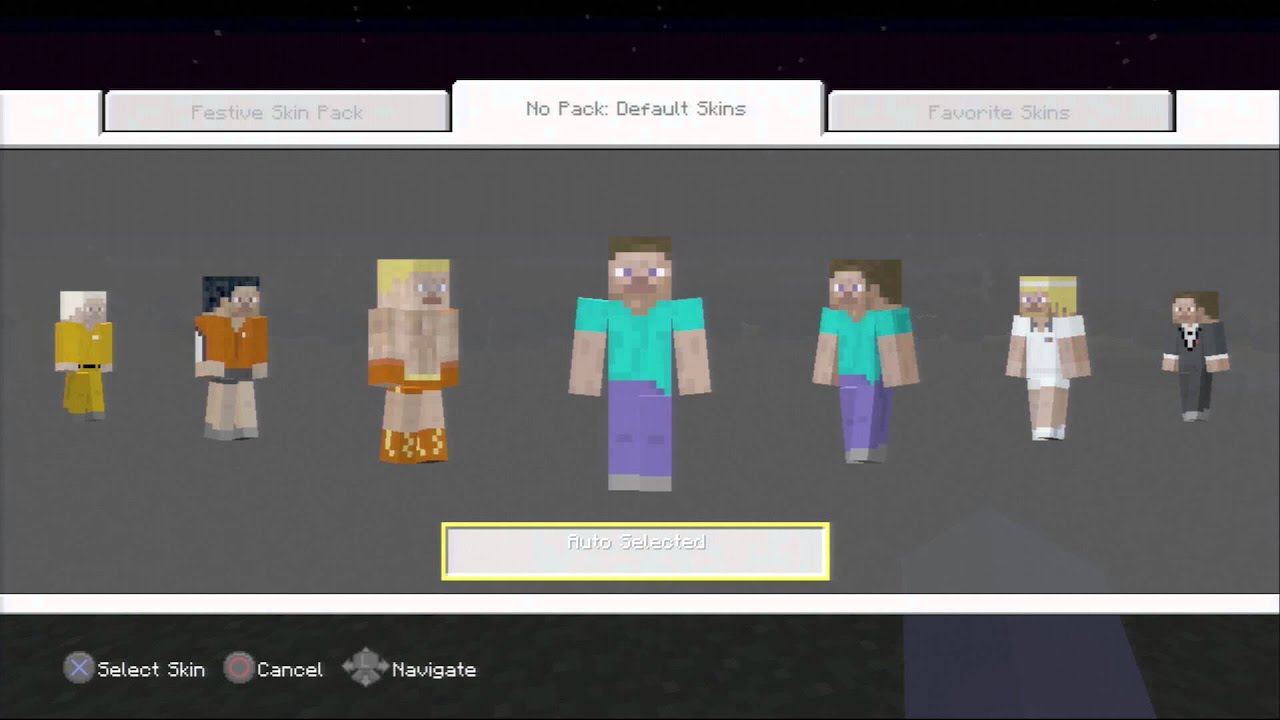 Minecraft Ps3 Skin Pack 1 Free Download